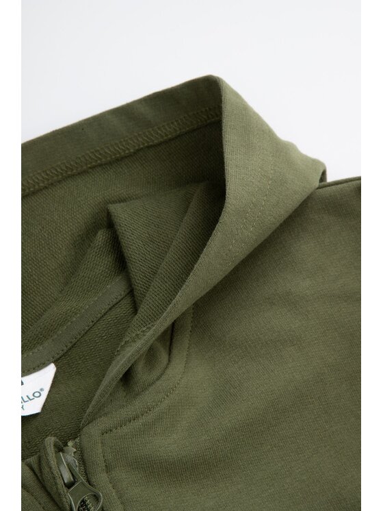 Coccodrillo Coccodrillo Mikina WC5132401VBA-027 Khaki Regular Fit