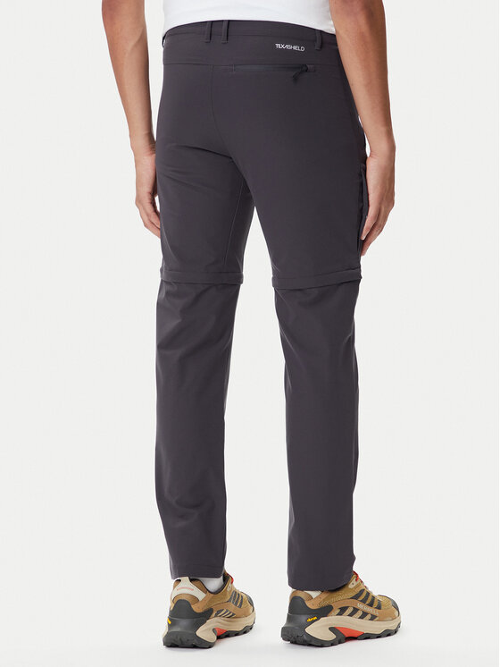 Jack Wolfskin Jack Wolfskin Outdoorové kalhoty Pico Trail A63905 Šedá Regular Fit