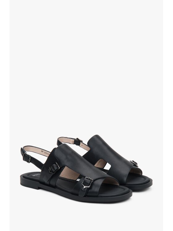 Estro Estro Sandali ER00117116 Nero