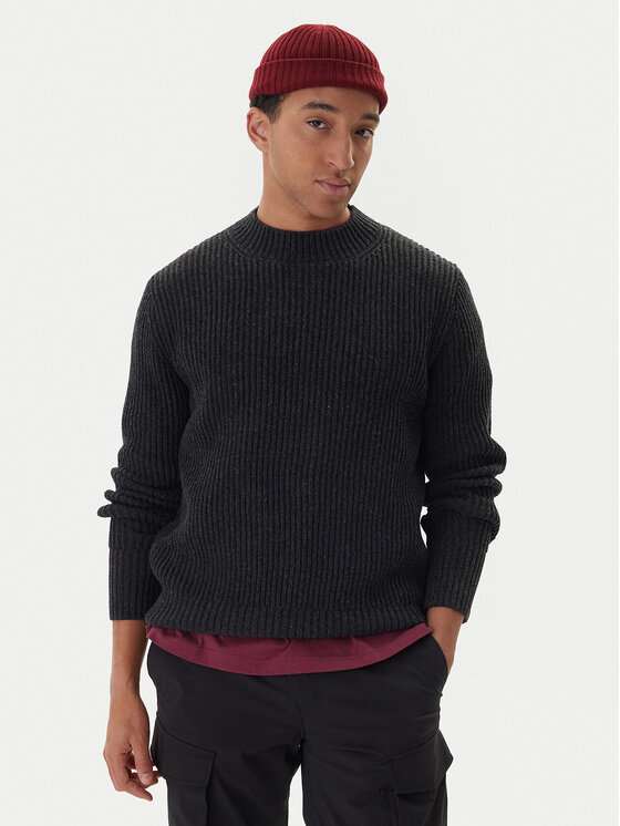 G-Star Raw G-Star Raw Svetr Essential D23731-E212 Šedá Regular Fit
