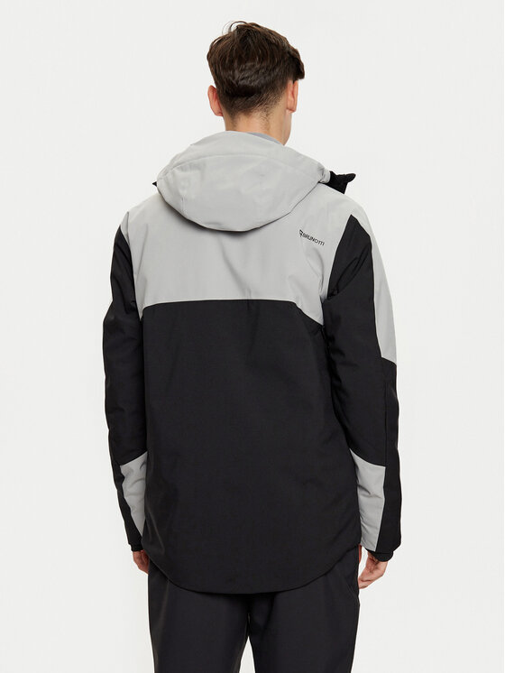 Brunotti Brunotti Μπουφάν για σκι 2421200051 Μαύρο Regular Fit