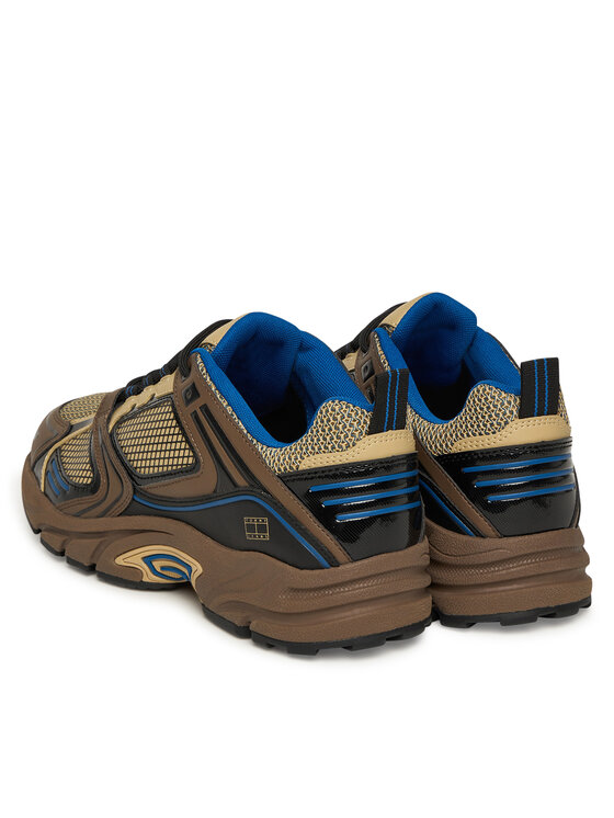 Tommy Jeans Tommy Jeans Sneakersy Archive '97 EM0EM01624 Brązowy