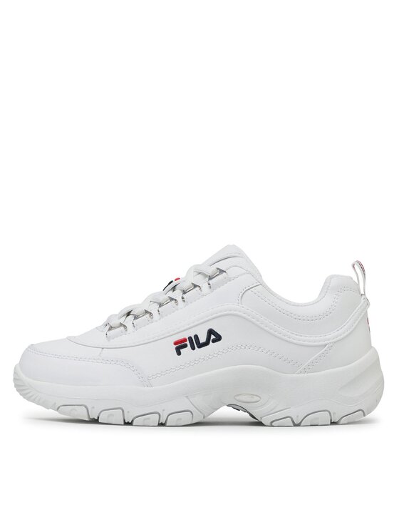 Fila discount sneakers wit