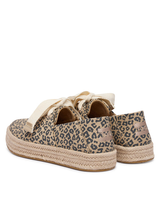 Toms Toms Espadrillid Carolina Lace Up 10023047 Beež