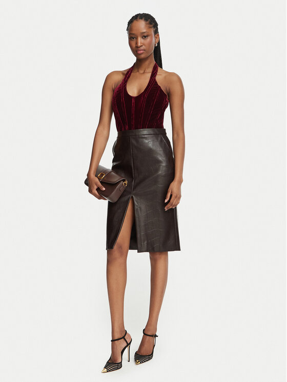 Bardot Bardot Bodi Trey 60030TB2 Bordoopunane Slim Fit