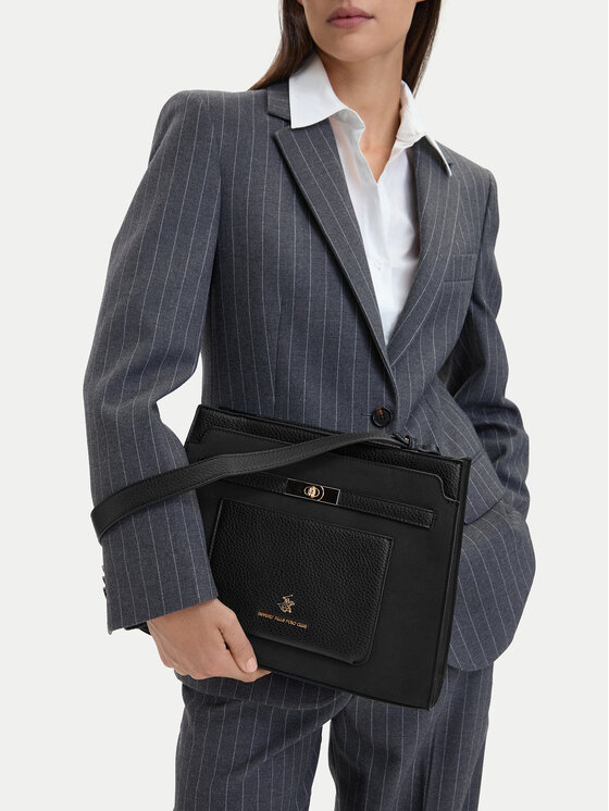 Beverly Hills Polo Club Beverly Hills Polo Club Handtasche CEO-BHPC-C-018-10 Schwarz