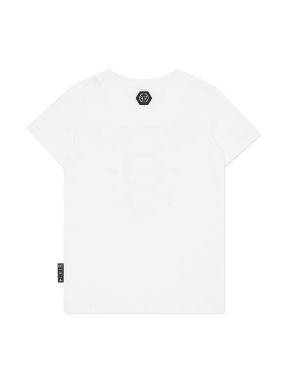 PHILIPP PLEIN PHILIPP PLEIN T-shirt 27791 Bianco Regular Fit