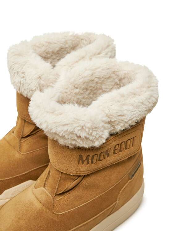 Moon Boot Moon Boot Škornji za sneg Junior Park Dtrap Boot Suede 80D3440040 Rjava