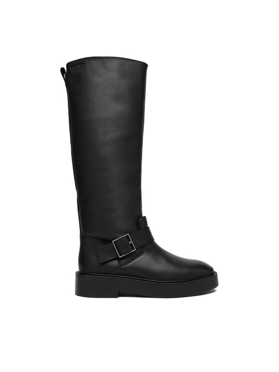 Calvin Klein Calvin Klein Ботильйони YW0YW01972 Чорний