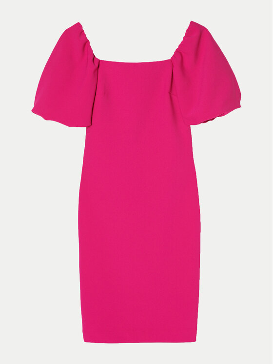 Tatuum Tatuum Coctailkleid Semiko T2406.195 Rosa Slim Fit