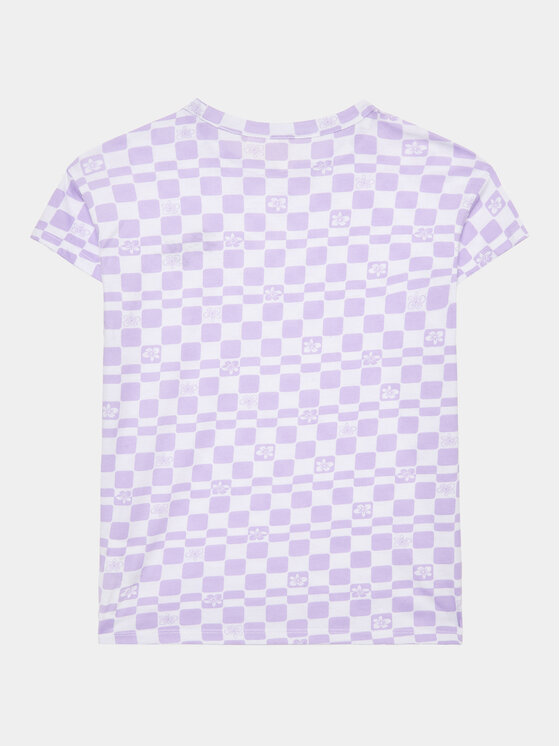Roxy Roxy Φόρεμα καθημερινό Ride In Paradise ERGX603039 Μωβ Regular Fit