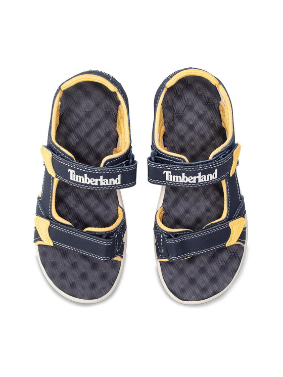 Timberland Timberland Basutės Perkins Row 2-Strap TB0A1QXN0191 Tamsiai mėlyna