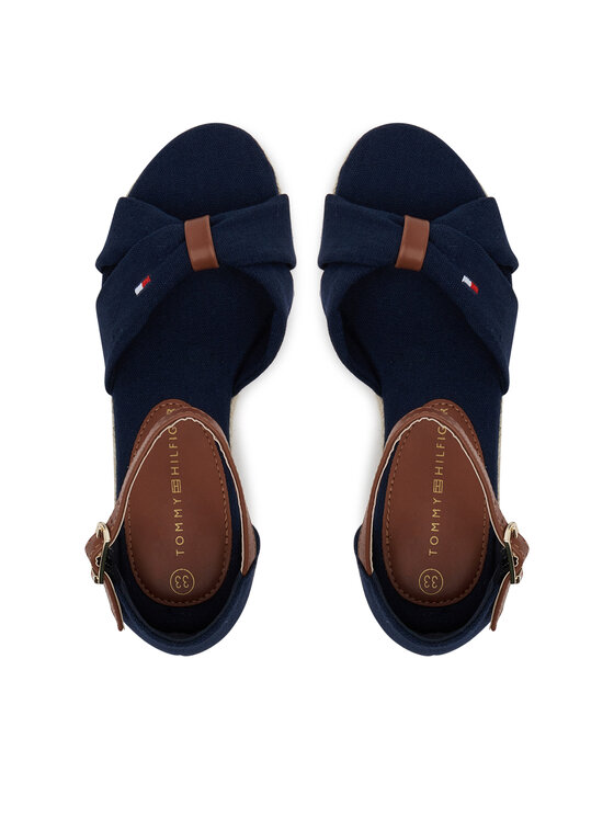Tommy Hilfiger Tommy Hilfiger Espadrile T3A7-33801-0048 M Tamnoplava