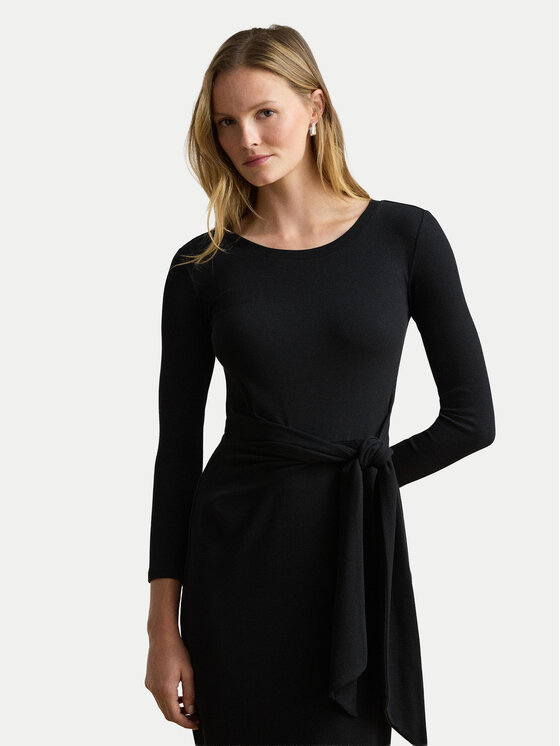 LAUREN RALPH LAUREN LAUREN RALPH LAUREN Igapäevane kleit 200973598004 Must Regular Fit