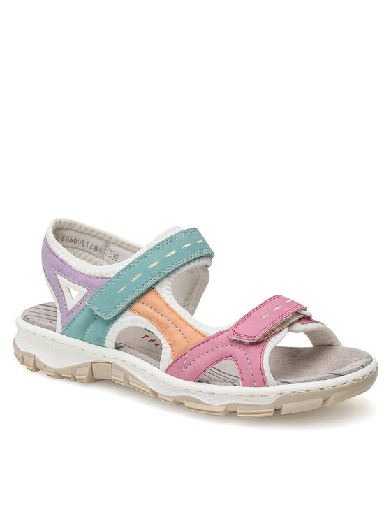 Rieker Rieker Sandali 68866-92 Pisana