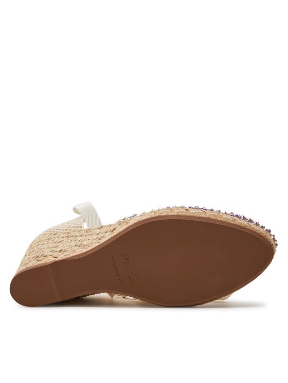 Le Silla Le Silla Espadryle Gilda 0423U060M1PPSAS158 Beżowy