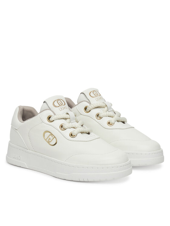 Liu Jo Liu Jo Sneakersy Me 04 BA5039 PX625 Biały