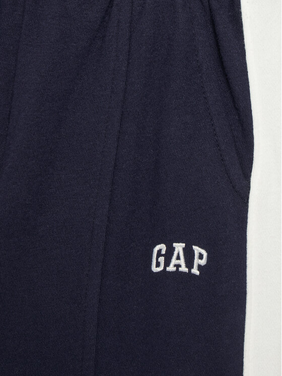 Gap Gap Spodnie dresowe 745910-01 Granatowy Relaxed Fit