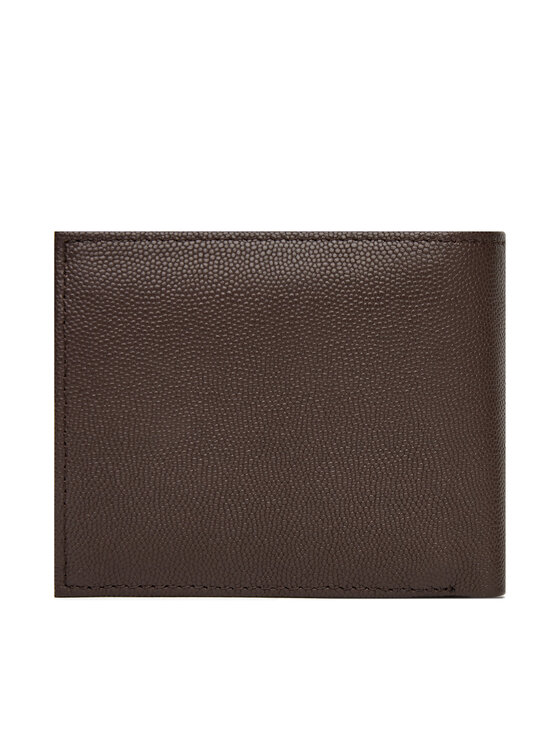 Tommy Hilfiger Tommy Hilfiger Велике Чоловіче Портмоне Th Flag Cc And Coin AM0AM13519 Коричневий