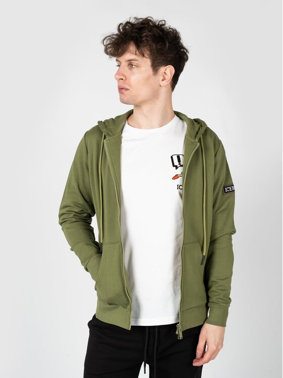 Iceberg Iceberg Felpa E0726300 Cachi Regular Fit
