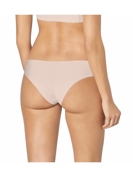 Triumph Triumph Figi brazylijskie sloggi Zero Feel Tanga EX Beżowy