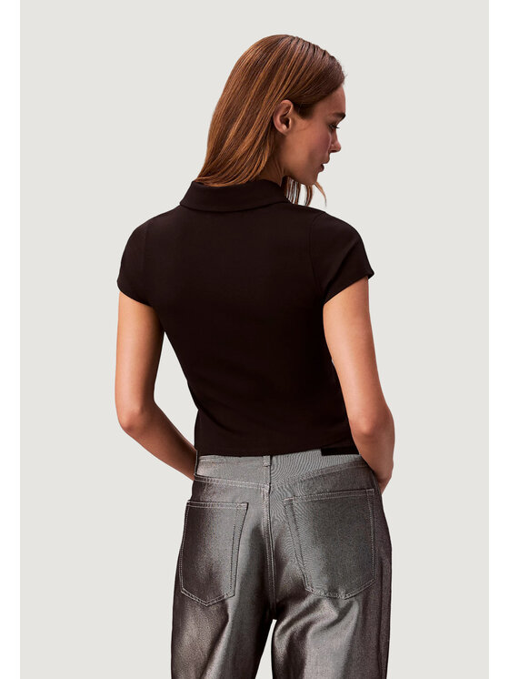 Calvin Klein Jeans Calvin Klein Jeans T-Shirt LV047E212G Μαύρο Casual Fit