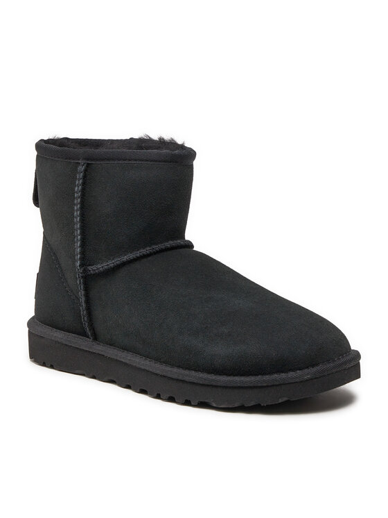 Ugg Ugg Cizme de zăpadă W Classic Mini II 1016222 Negru