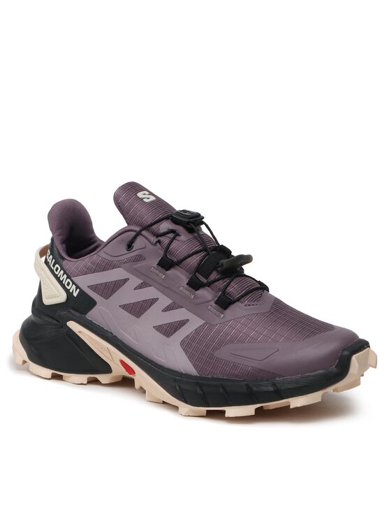Salomon Salomon Skriešanas apavi Supercross 4 L47205200 Violets