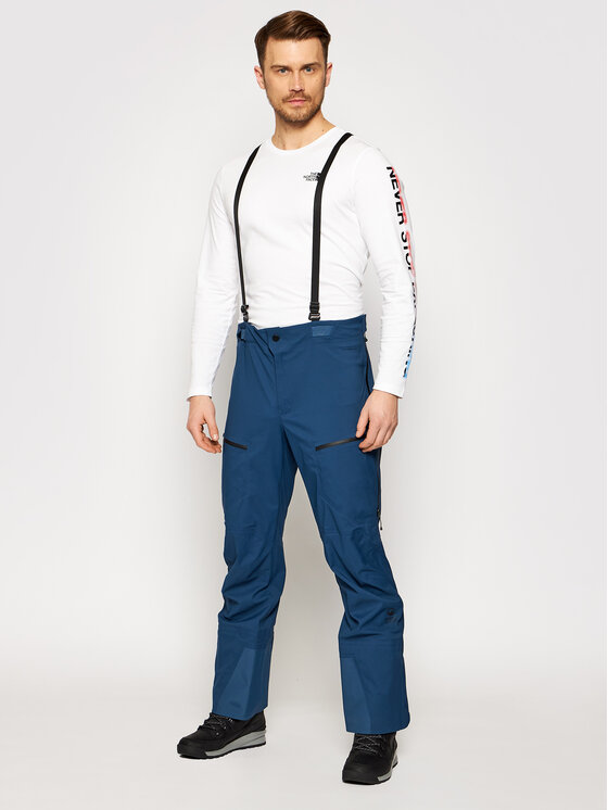 The North Face The North Face Skijaške hlače Freethinker NF0A3M26 Tamnoplava Regular Fit
