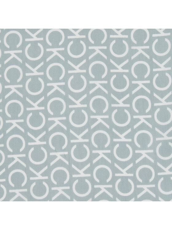 Calvin Klein Calvin Klein Foulard Silk K60K611413 Grigio