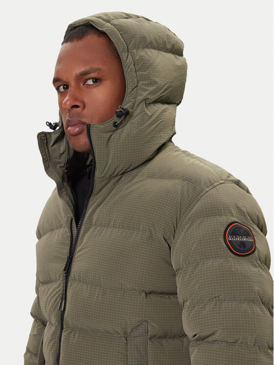 Napapijri Napapijri Zimní bunda A-Terez NP0A88TG Zelená Regular Fit
