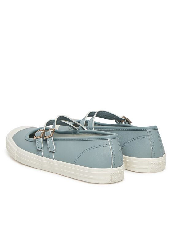Converse Converse Ballerine Chuck Taylor All Star Dainty Mary Jane A11492C Blu
