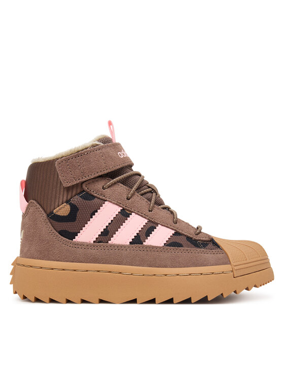 adidas adidas Черевики Superstar Winter Trek KH9793 Коричневий
