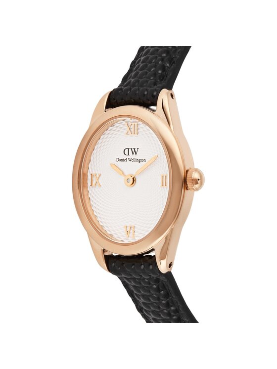 Daniel Wellington Daniel Wellington Zegarek DW00100893 Czarny