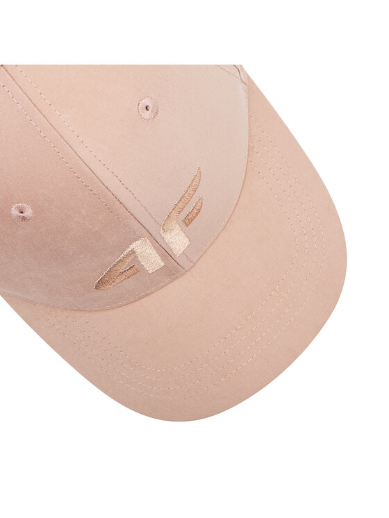 4F 4F Czapka z daszkiem H4L21-CAD001 Różowy