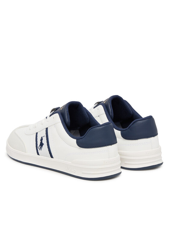 Polo Ralph Lauren Polo Ralph Lauren Sneakersy Heritage Court III T-Toe RL03354102 Bílá