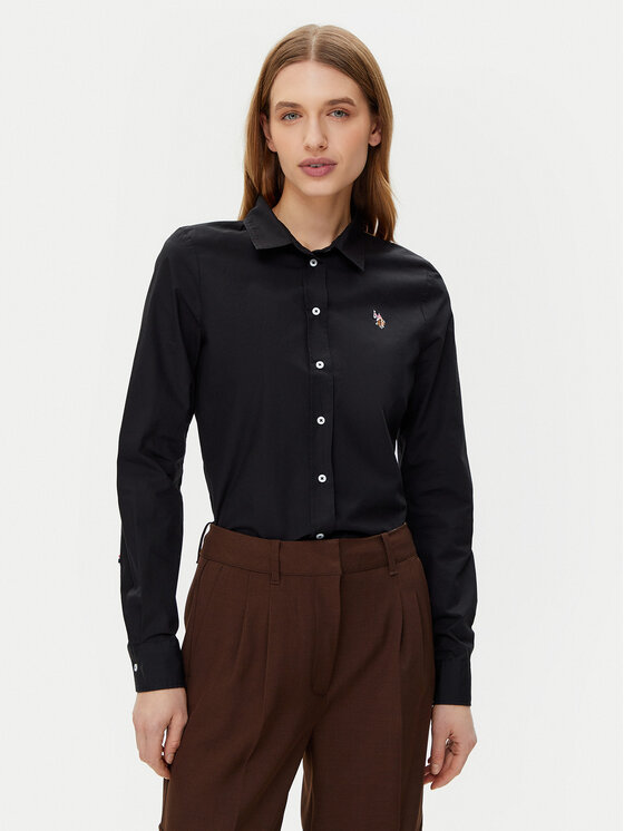 U.S. Polo Assn. U.S. Polo Assn. Ing WUP1306 Fekete Regular Fit