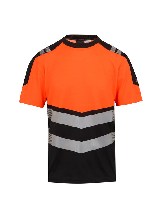 Regatta Regatta Polo RG11818 Czarny Short Fit
