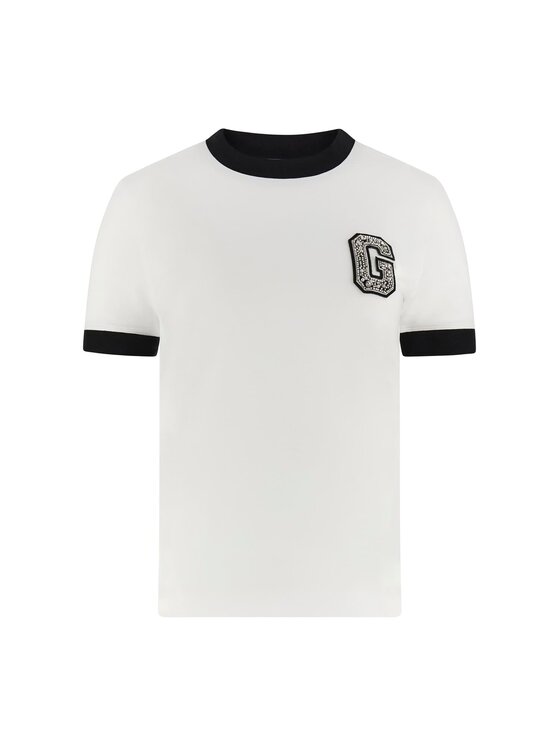 Guess Guess T-shirt 180333 Bianco Classic Fit