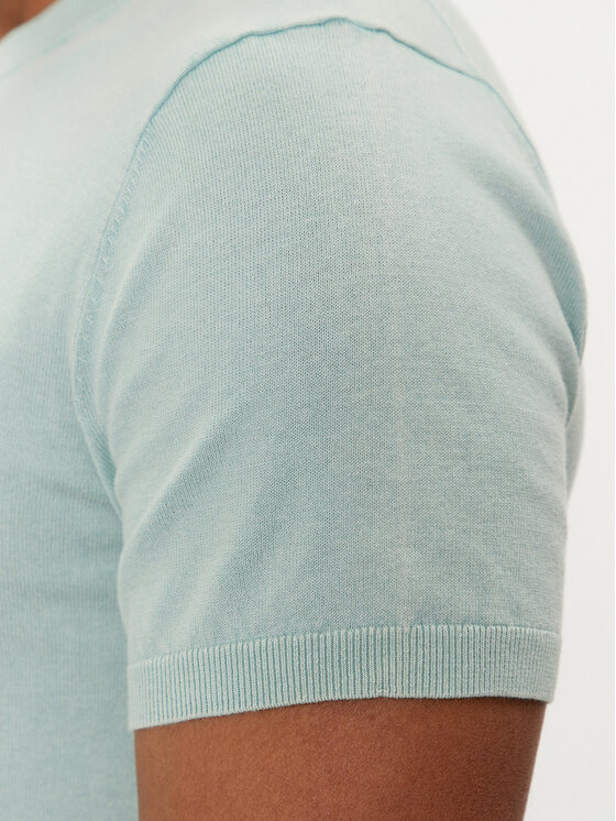 Guess Guess Πουλόβερ M4GR05 Z3DN1 Ανοιχτό μπλε Regular Fit