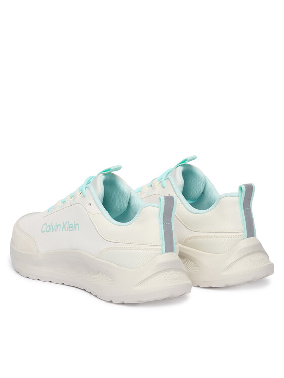 Calvin Klein Calvin Klein Sneakersy Light Eva Run Ess Lac Ny-Su Wmn HW0HW03293 Biela