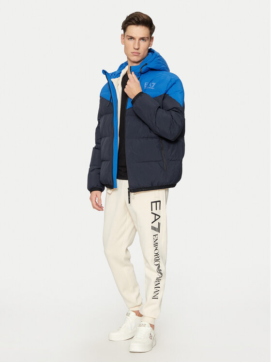 EA7 Emporio Armani EA7 Emporio Armani Žieminė striukė 6DPB30 PNDOZ 1562 Tamsiai mėlyna Regular Fit