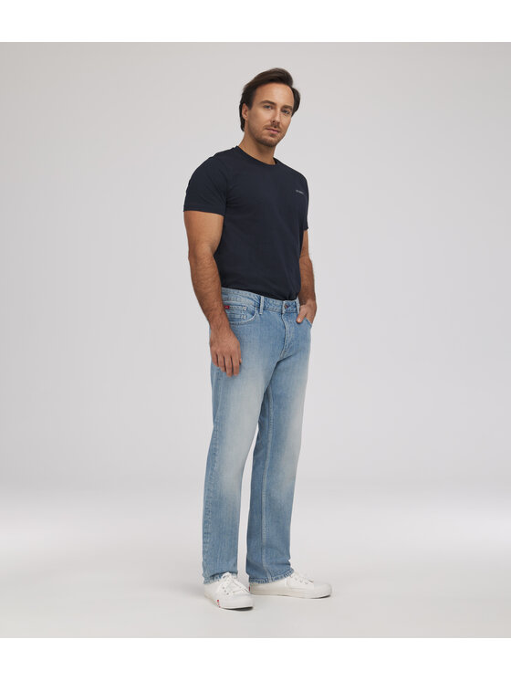 Lee Cooper Lee Cooper Jeansy JEANS M MARCUS 3259 LIGHT USED Niebieski Regular Fit