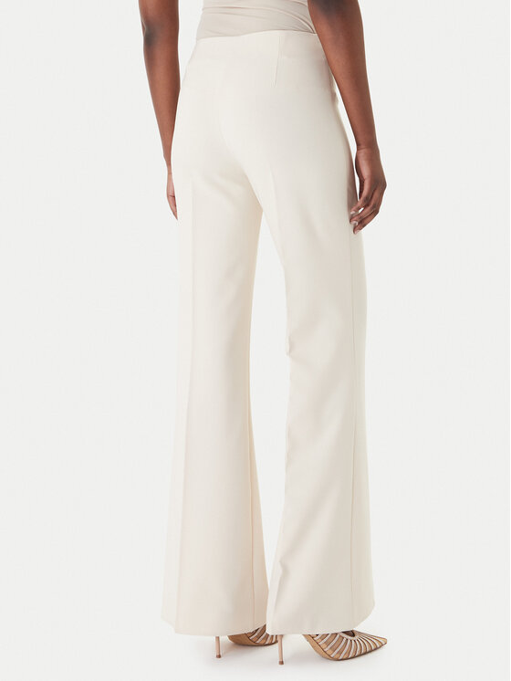 Rinascimento Rinascimento Spodnie palazzo CFC0127878003 Beżowy Wide Leg