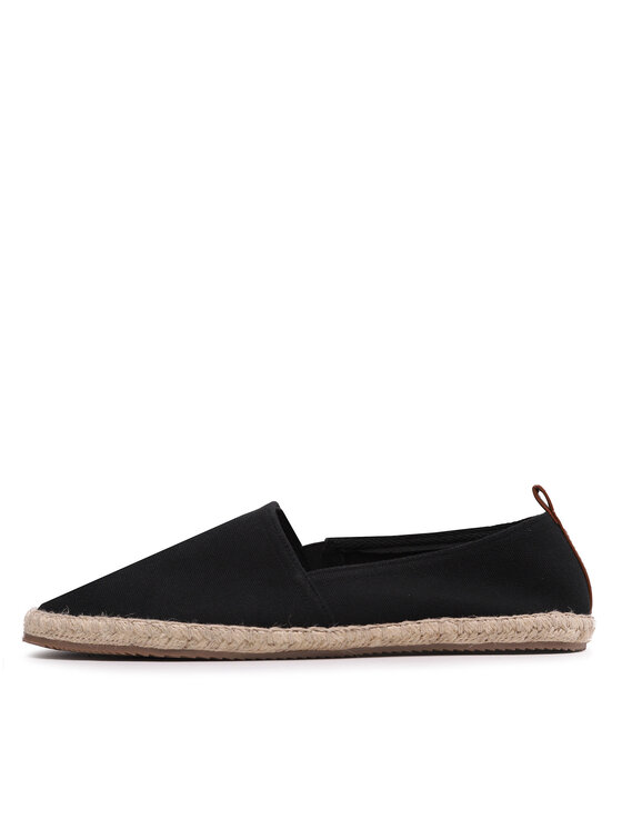 Jack Jones Espadrile 12231429 Negru Modivo.ro