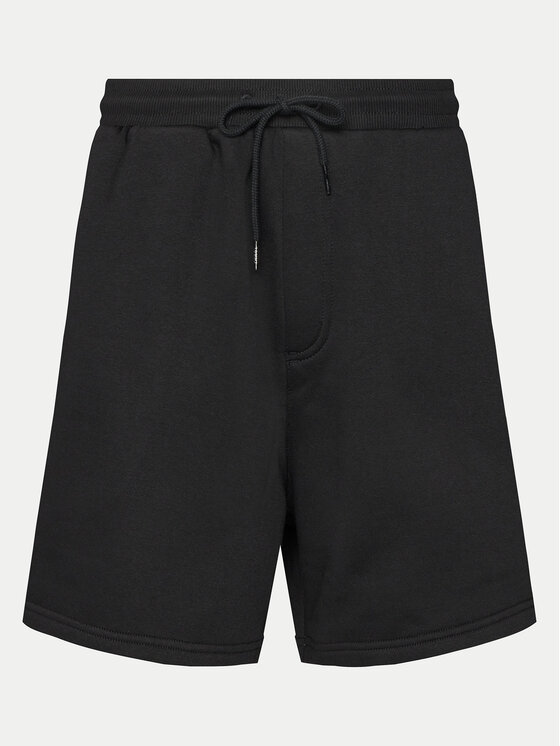 Tommy Jeans Tommy Jeans Športové kraťasy Flag Beach DM0DM21931 Čierna Regular Fit