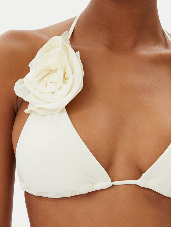 KARL LAGERFELD KARL LAGERFELD Bikini augšdaļa A2W46056 Bēšs