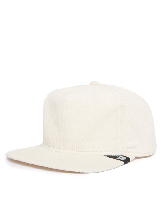 Goorin Bros Cappellino GB201-Corduroy 101-1245 Écru, taglia : 00