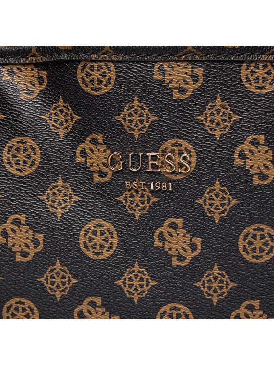 Guess Guess Ročna torba Vikky II HWPQ93 18290 Rjava