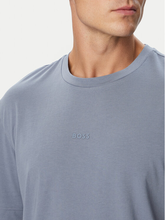 BOSS BOSS Футболка 50473278 Голубий Regular Fit